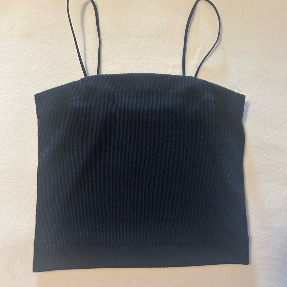 American Eagle Women’s Navy Spaghetti Strap Top